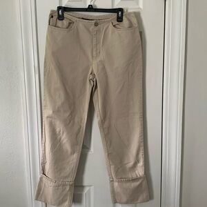 Ralph Lauren Tan Khaki Pants Size 10 #236